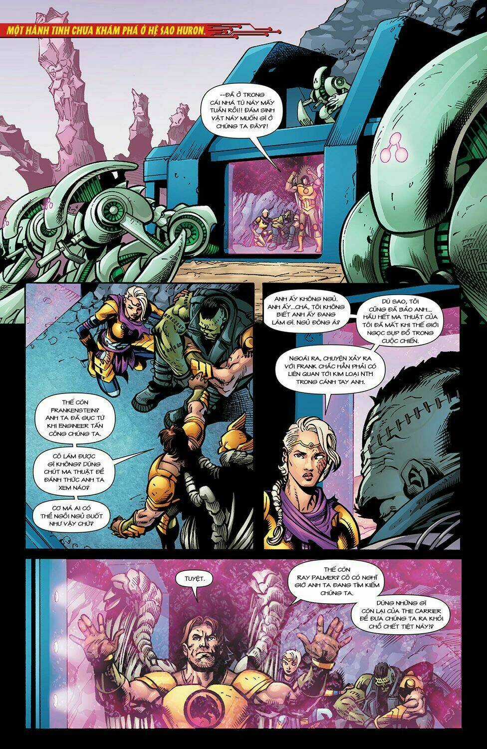 The New 52: Futures End Chapter 15 trang 5
