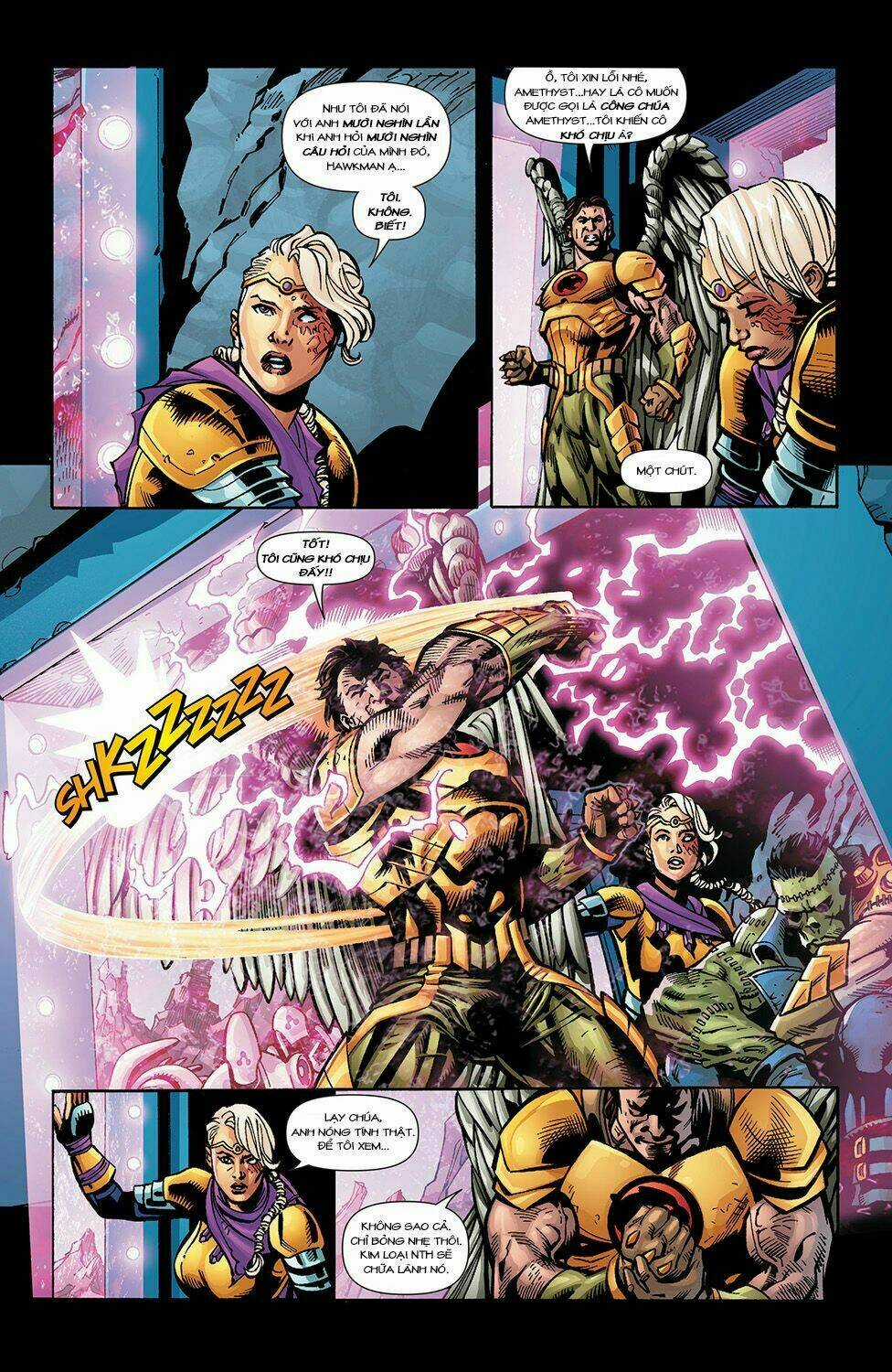 The New 52: Futures End Chapter 15 trang 6