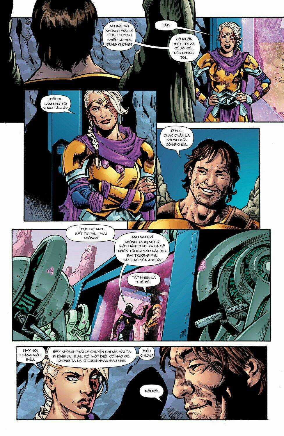 The New 52: Futures End Chapter 15 trang 8