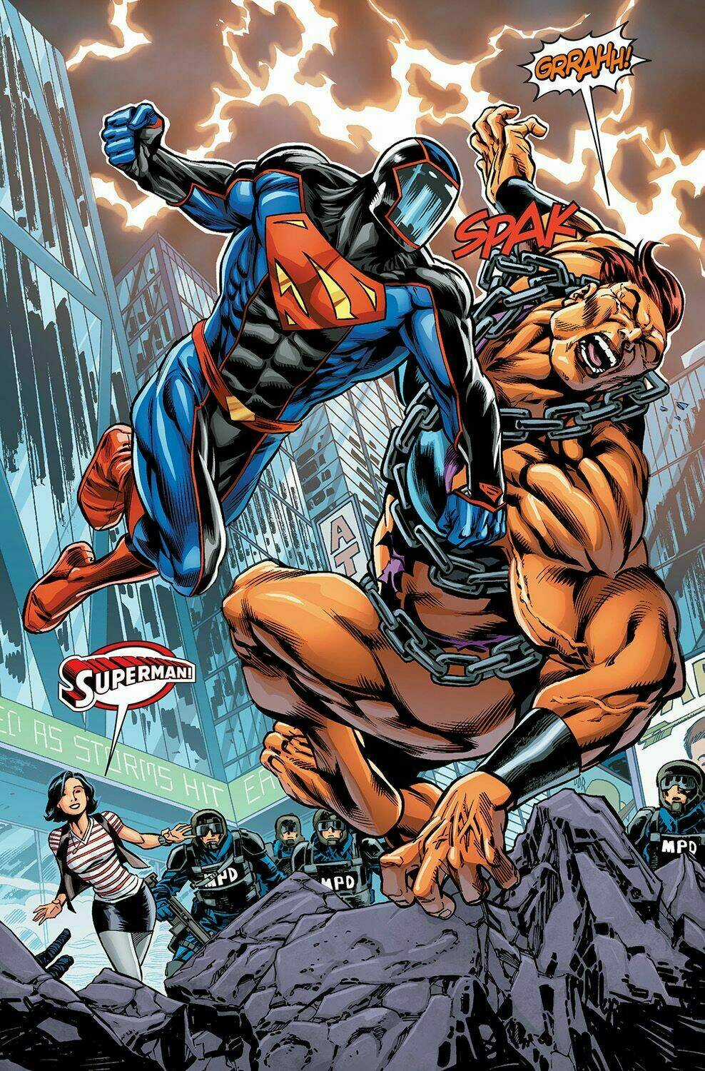 The New 52: Futures End Chapter 16 trang 10