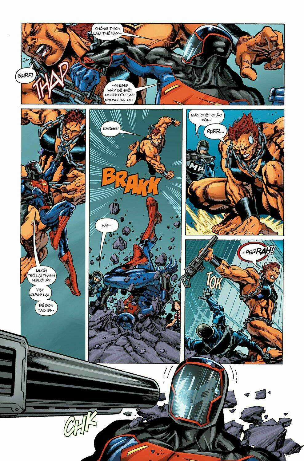 The New 52: Futures End Chapter 16 trang 11