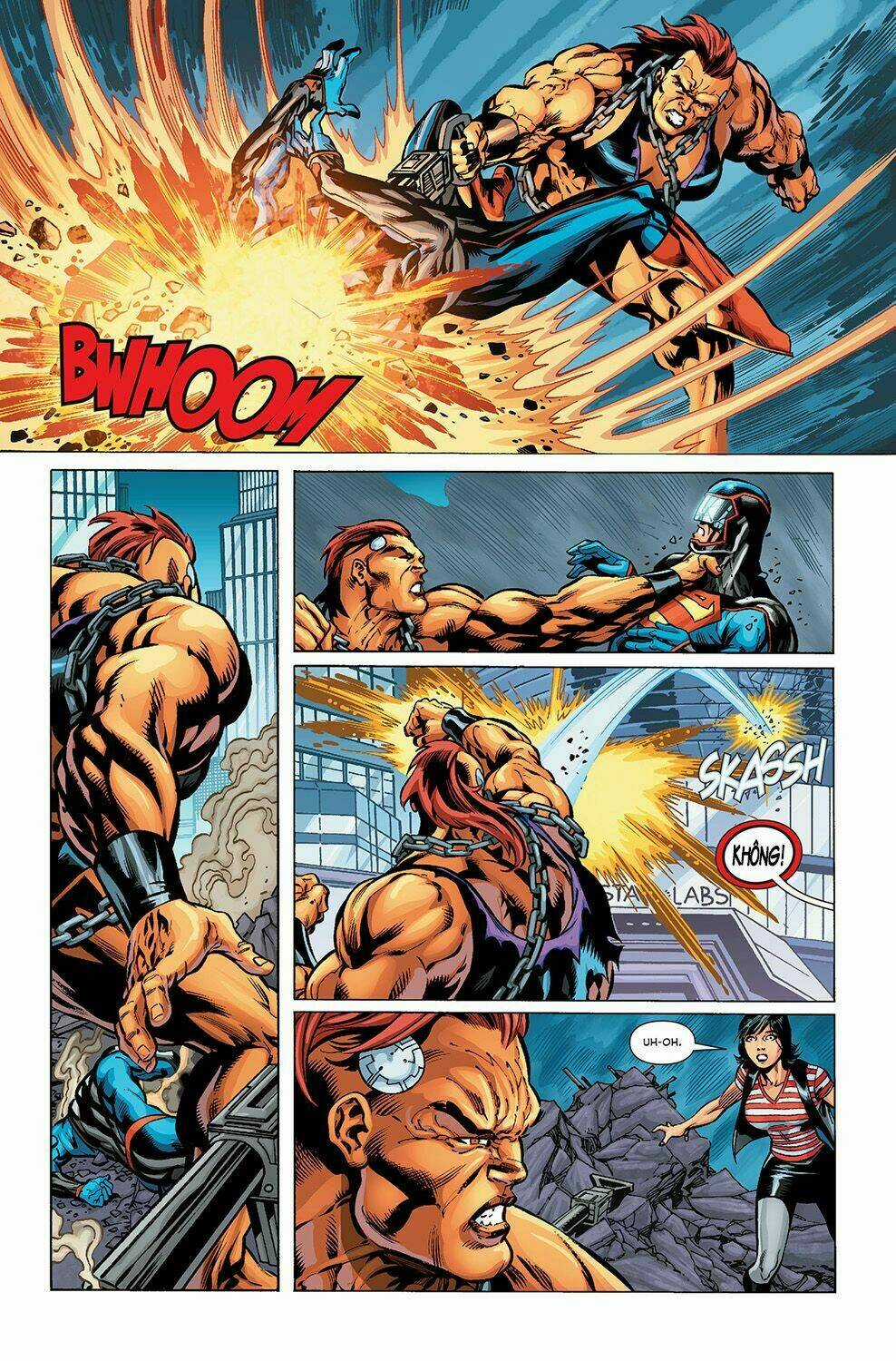 The New 52: Futures End Chapter 16 trang 12