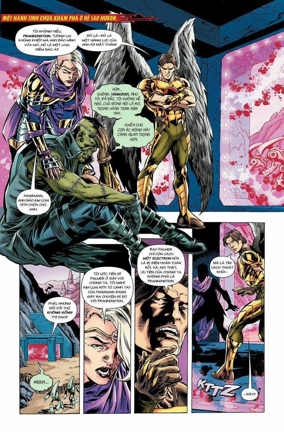 The New 52: Futures End Chapter 16 trang 13