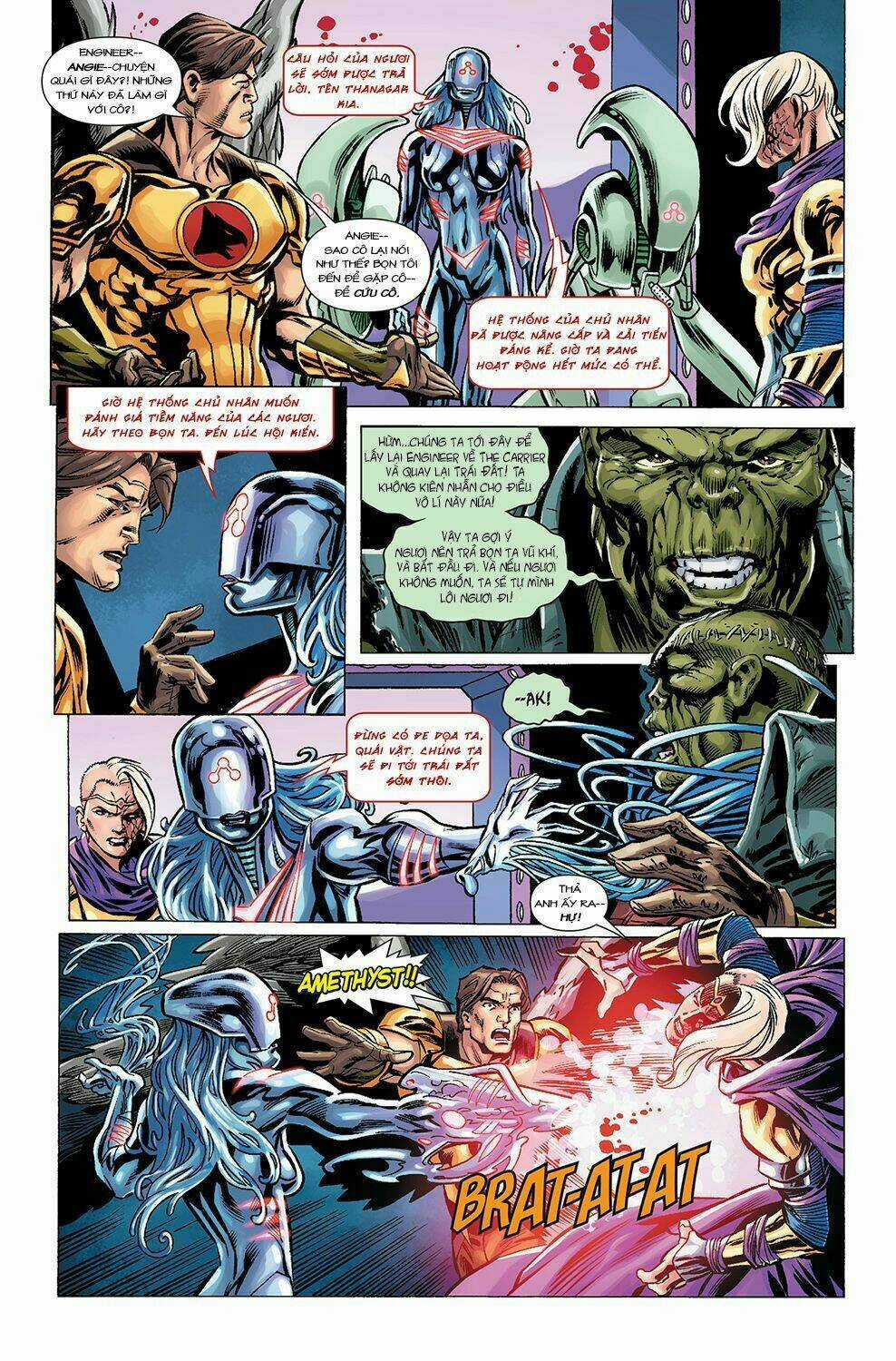 The New 52: Futures End Chapter 16 trang 14