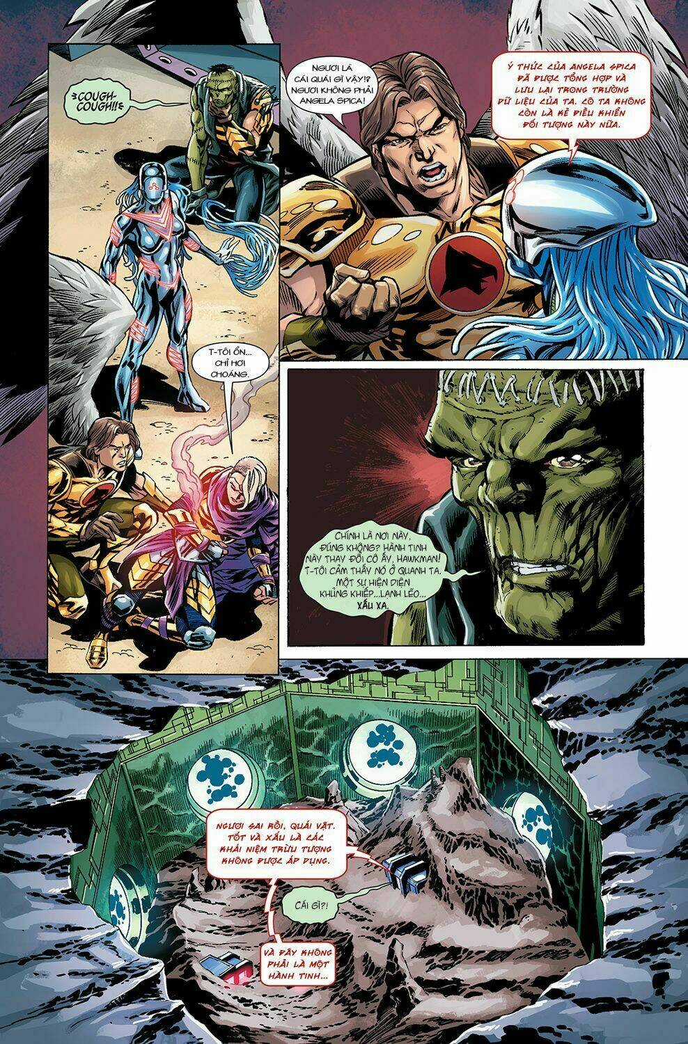 The New 52: Futures End Chapter 16 trang 15