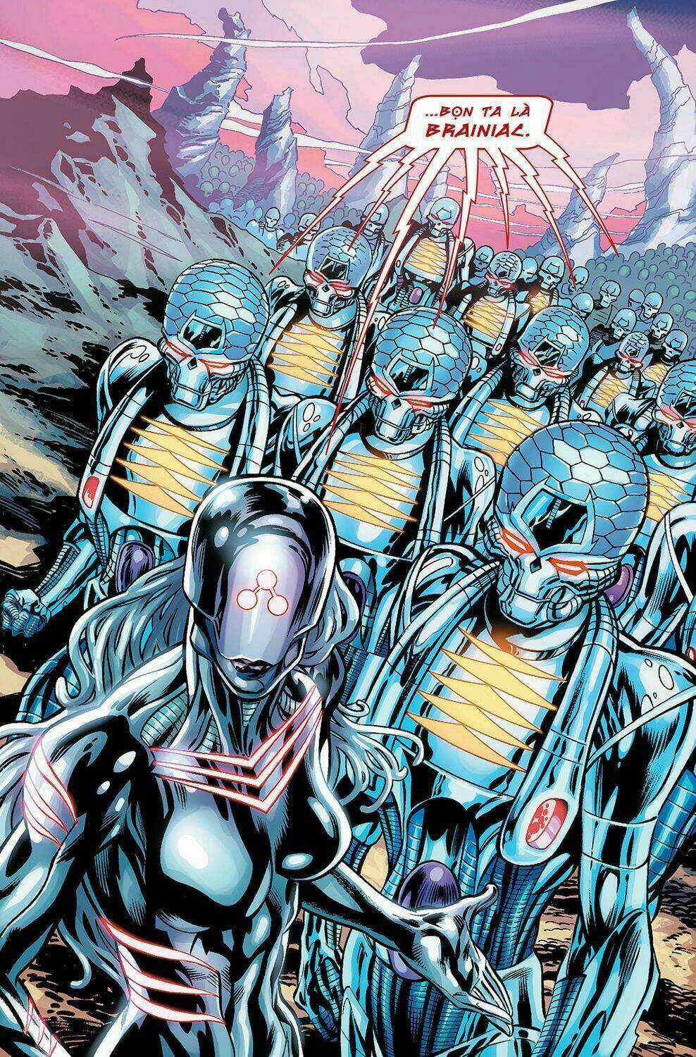 The New 52: Futures End Chapter 16 trang 17