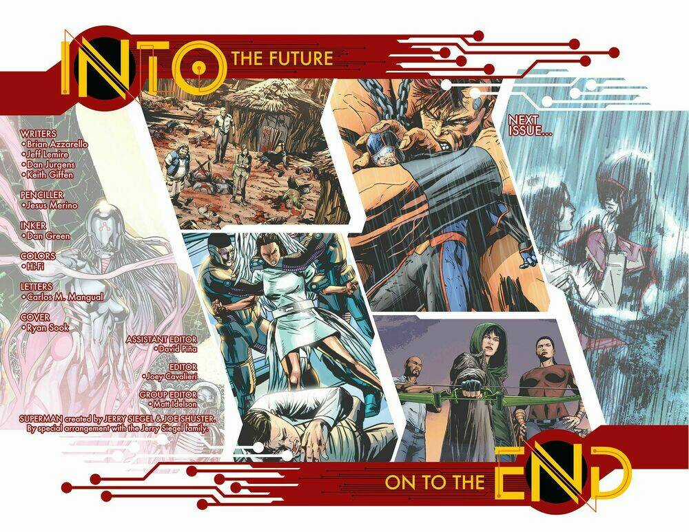 The New 52: Futures End Chapter 16 trang 18