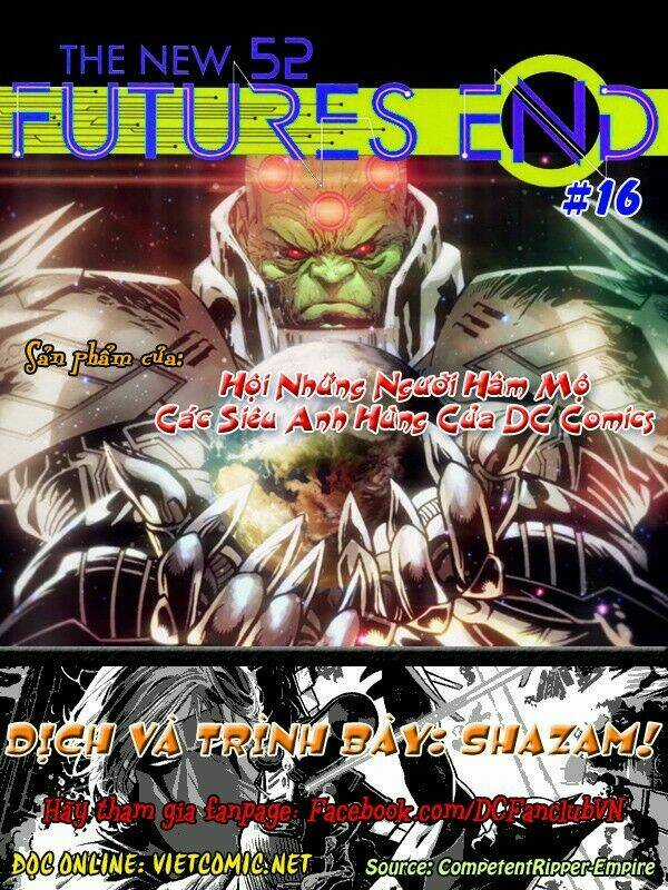The New 52: Futures End Chapter 16 trang 19