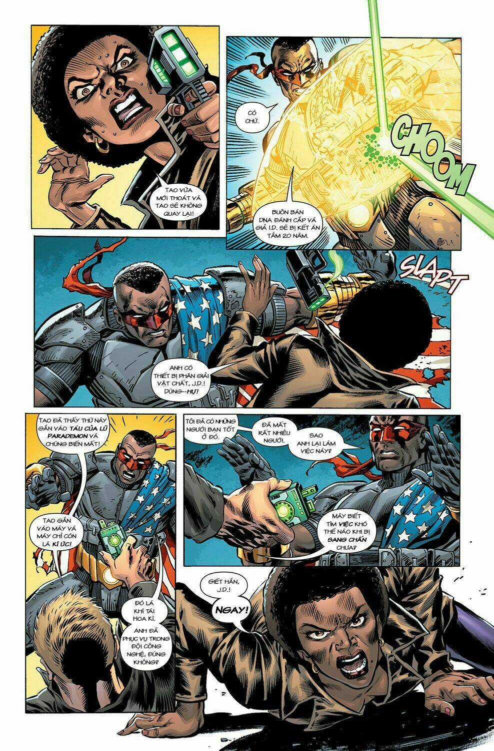 The New 52: Futures End Chapter 16 trang 2