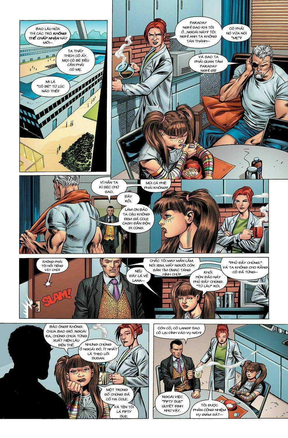 The New 52: Futures End Chapter 16 trang 4