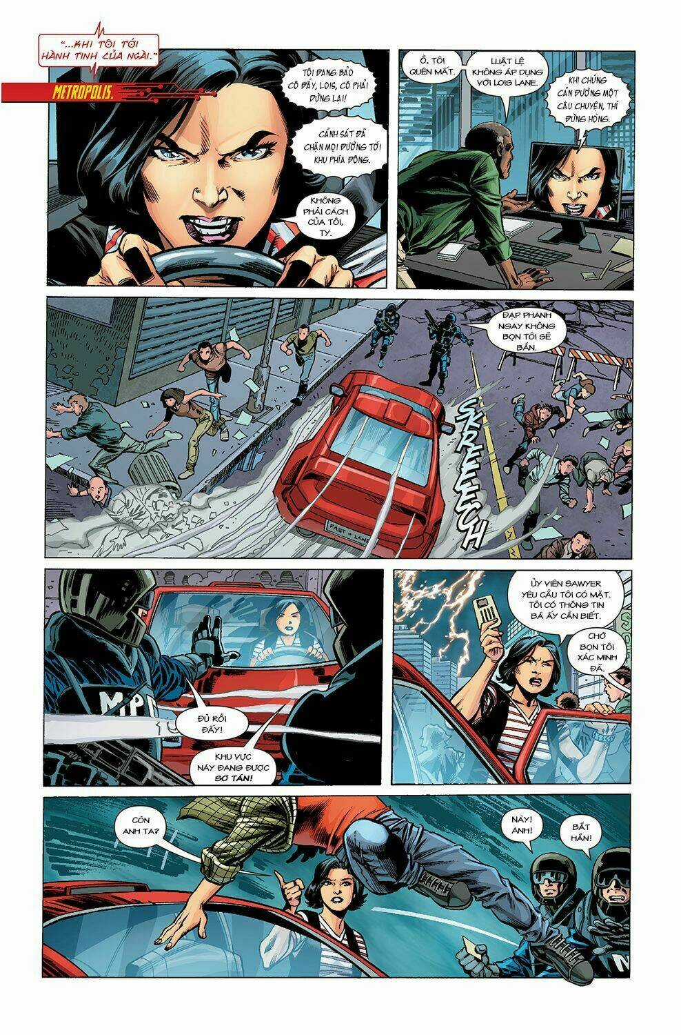 The New 52: Futures End Chapter 16 trang 8