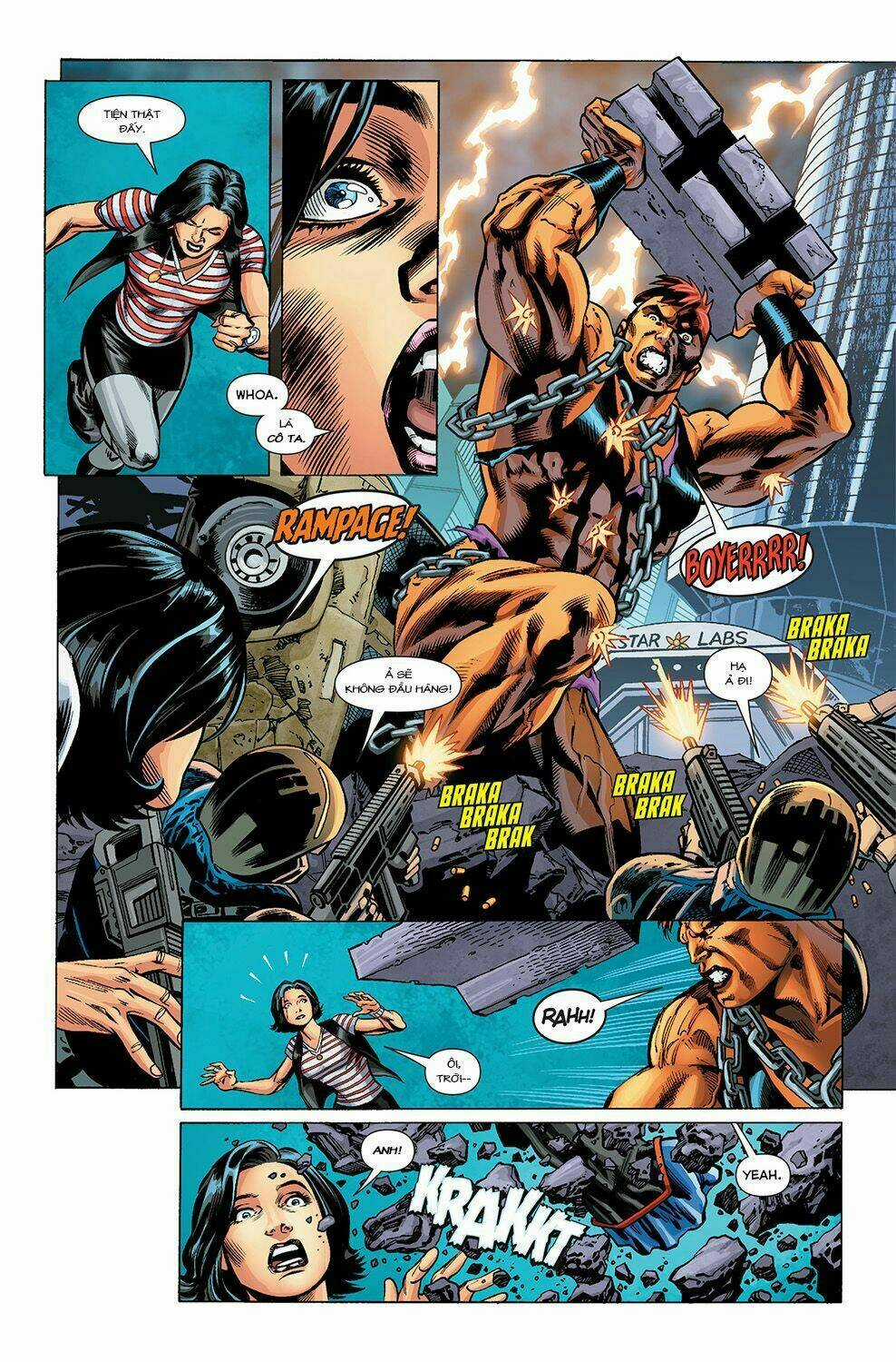 The New 52: Futures End Chapter 16 trang 9