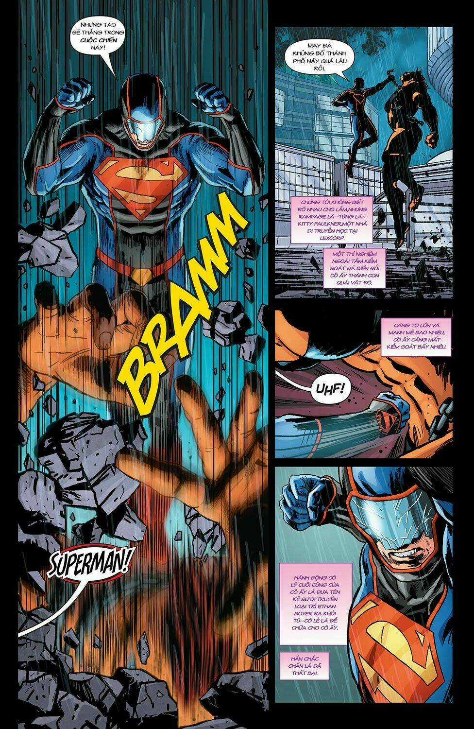 The New 52: Futures End Chapter 17 trang 11