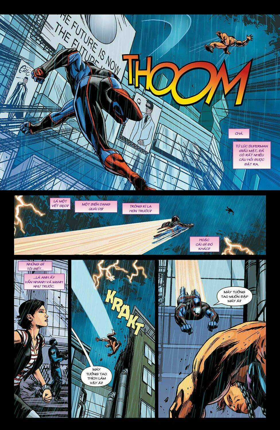 The New 52: Futures End Chapter 17 trang 12