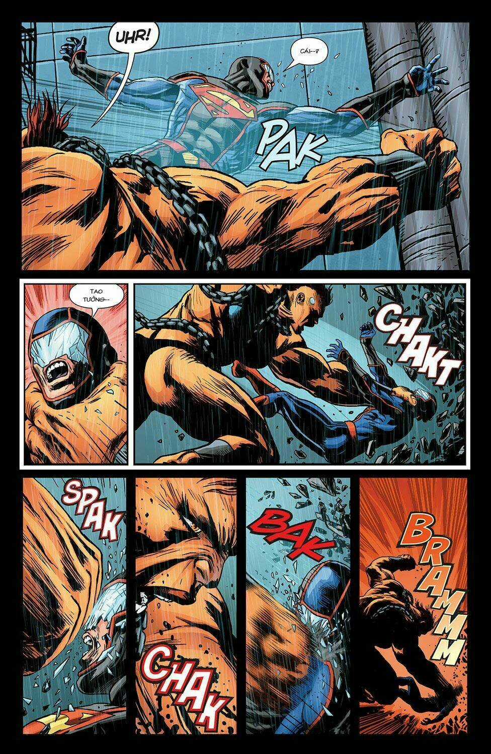 The New 52: Futures End Chapter 17 trang 13