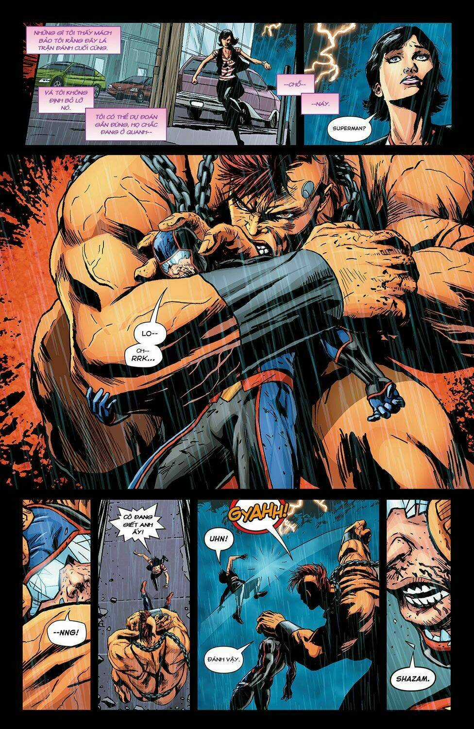 The New 52: Futures End Chapter 17 trang 14