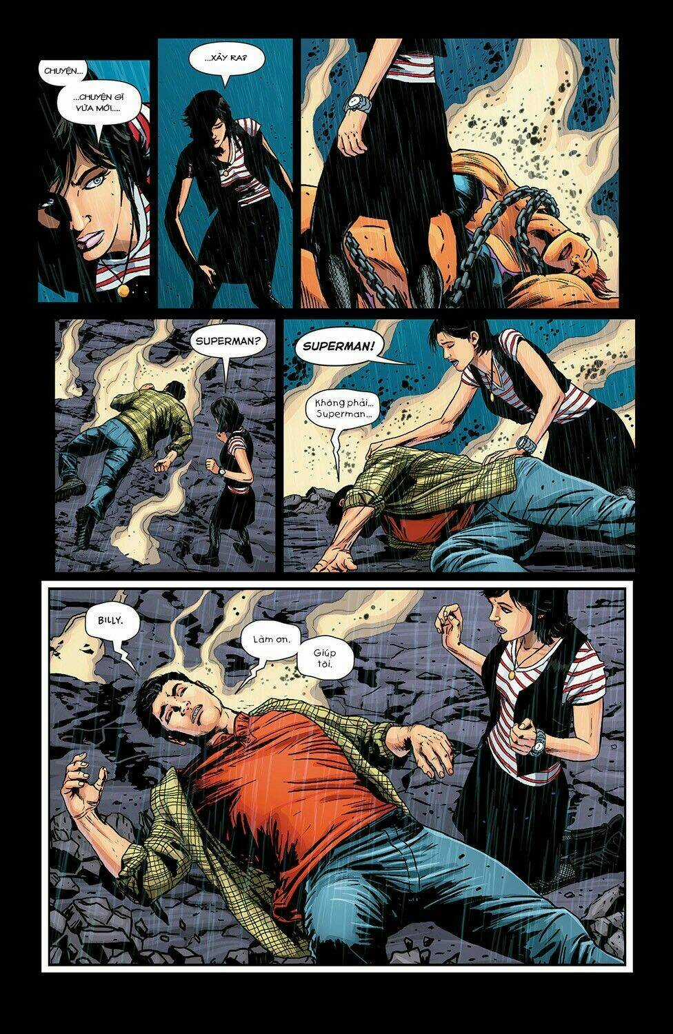 The New 52: Futures End Chapter 17 trang 16