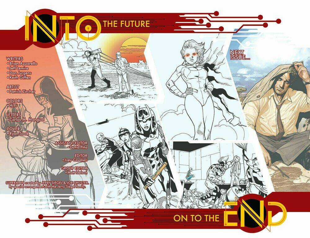 The New 52: Futures End Chapter 17 trang 19