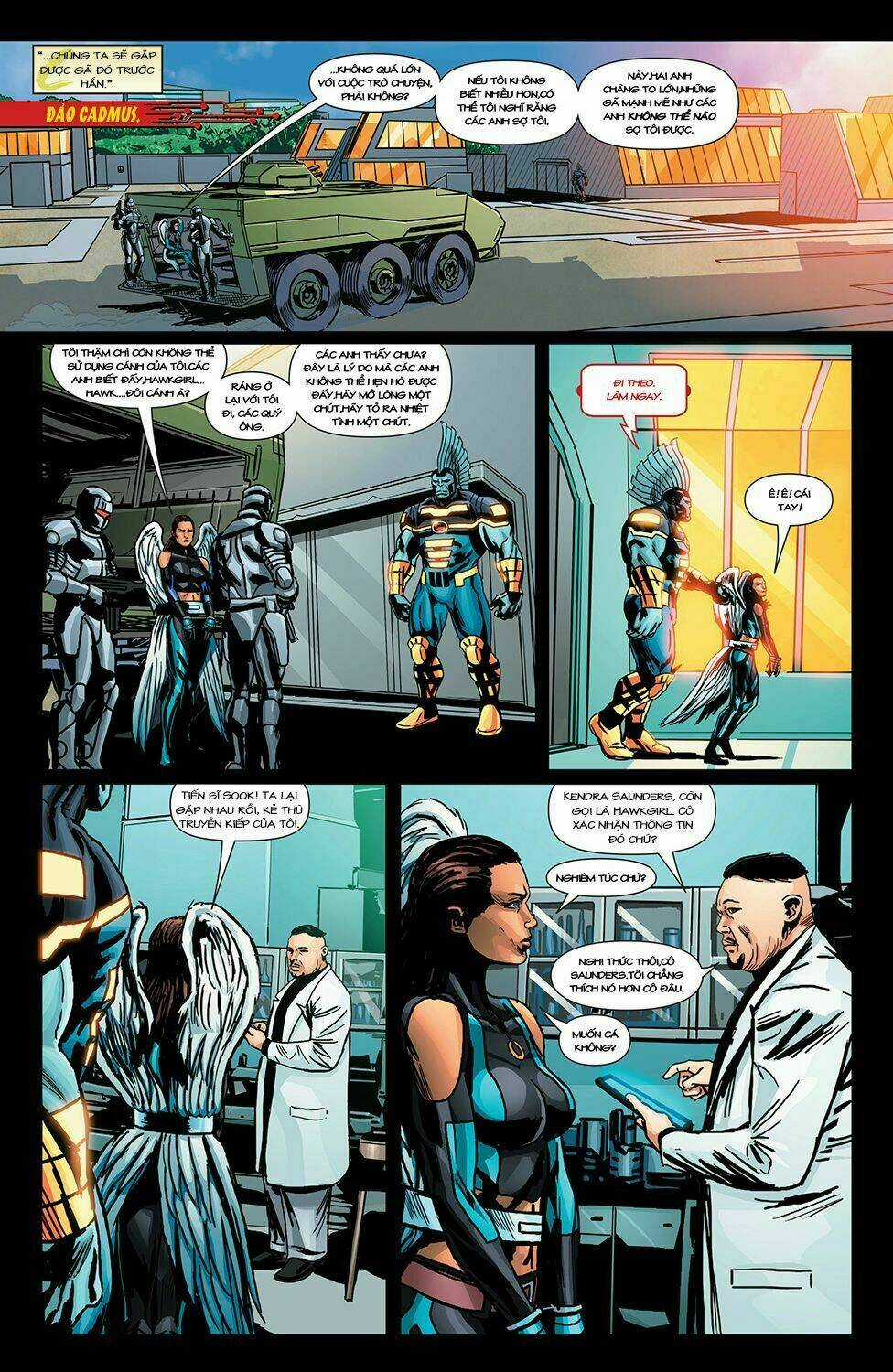 The New 52: Futures End Chapter 17 trang 2