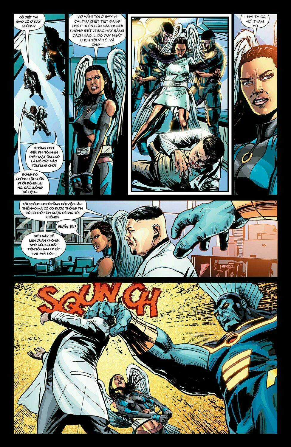The New 52: Futures End Chapter 17 trang 3