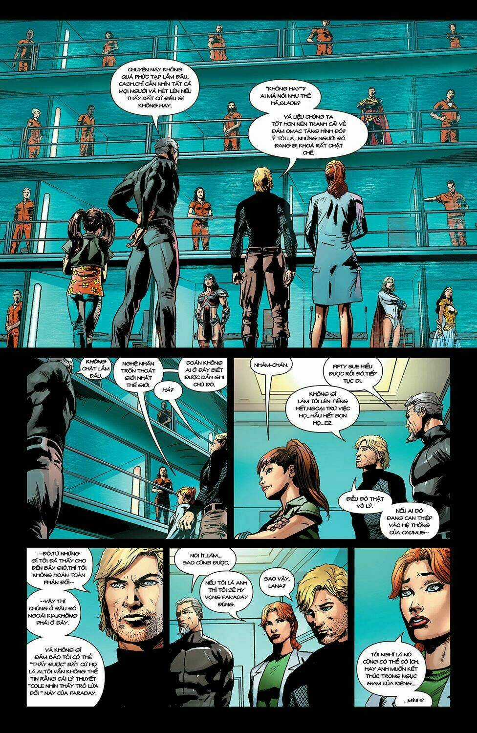 The New 52: Futures End Chapter 17 trang 4