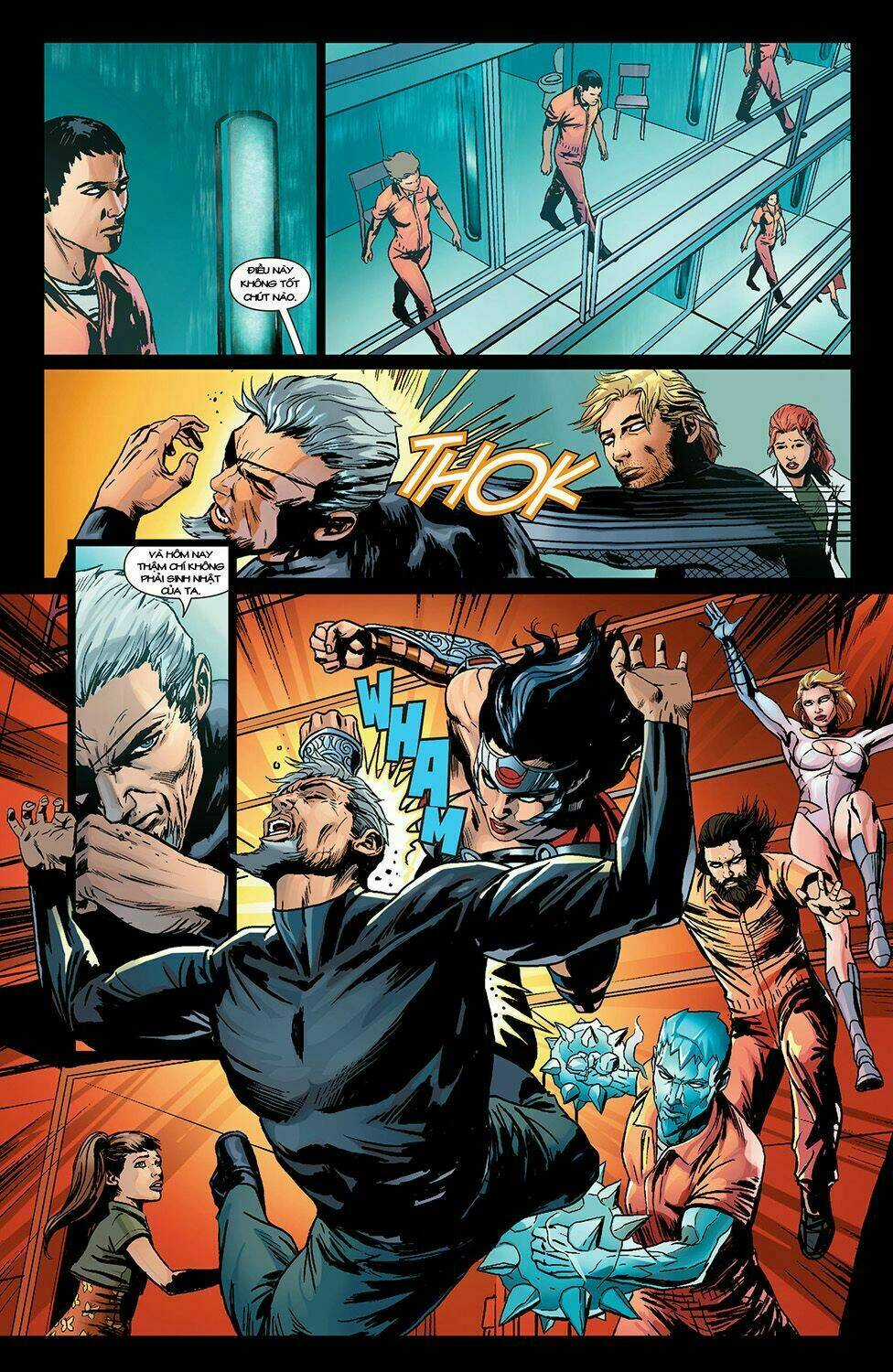 The New 52: Futures End Chapter 17 trang 5