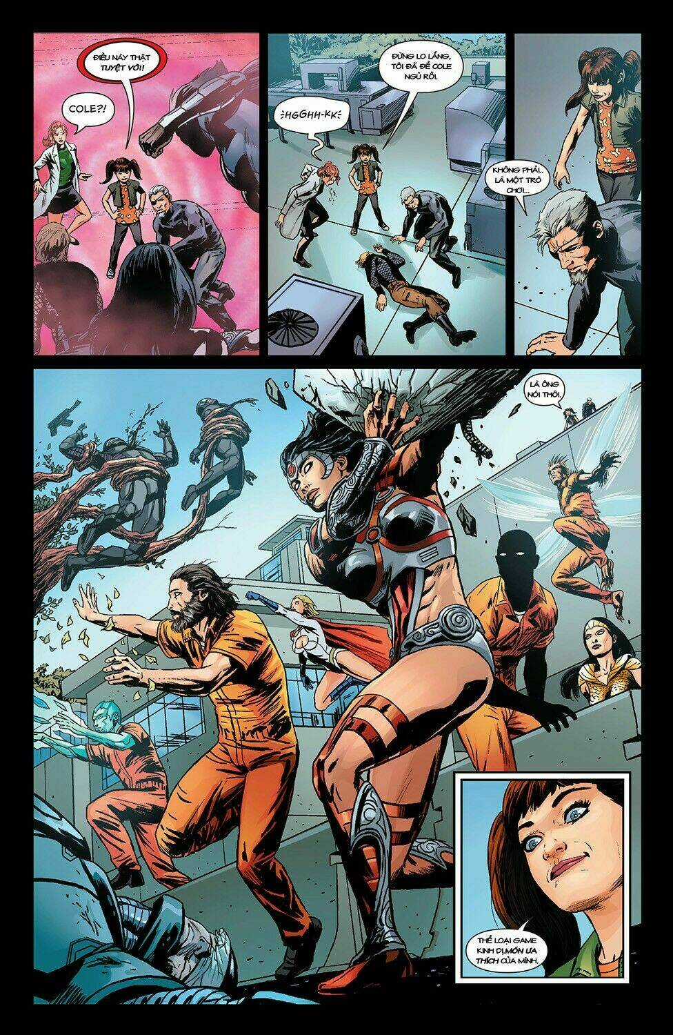 The New 52: Futures End Chapter 17 trang 6