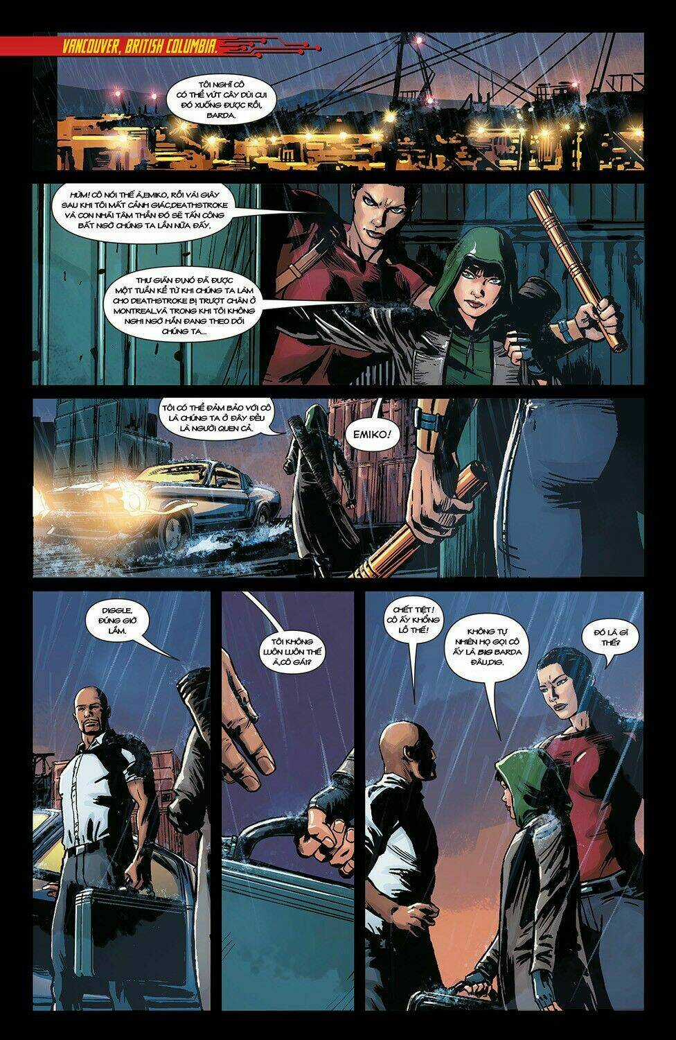 The New 52: Futures End Chapter 17 trang 7