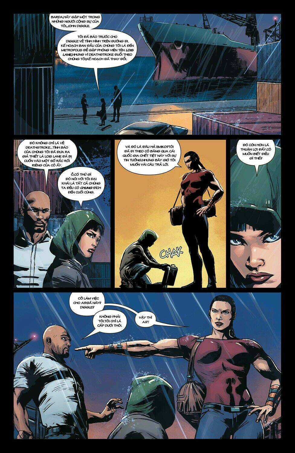The New 52: Futures End Chapter 17 trang 8