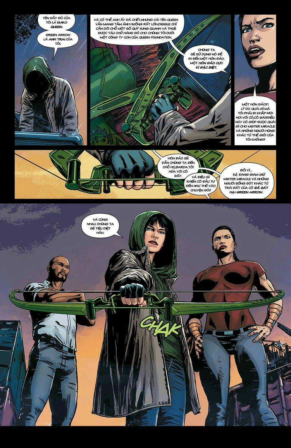 The New 52: Futures End Chapter 17 trang 9