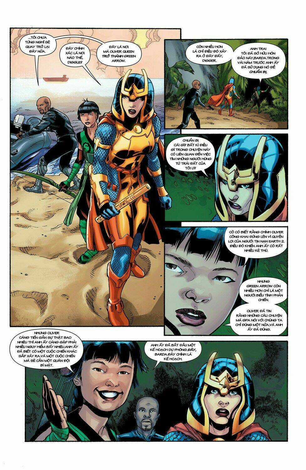 The New 52: Futures End Chapter 18 trang 10