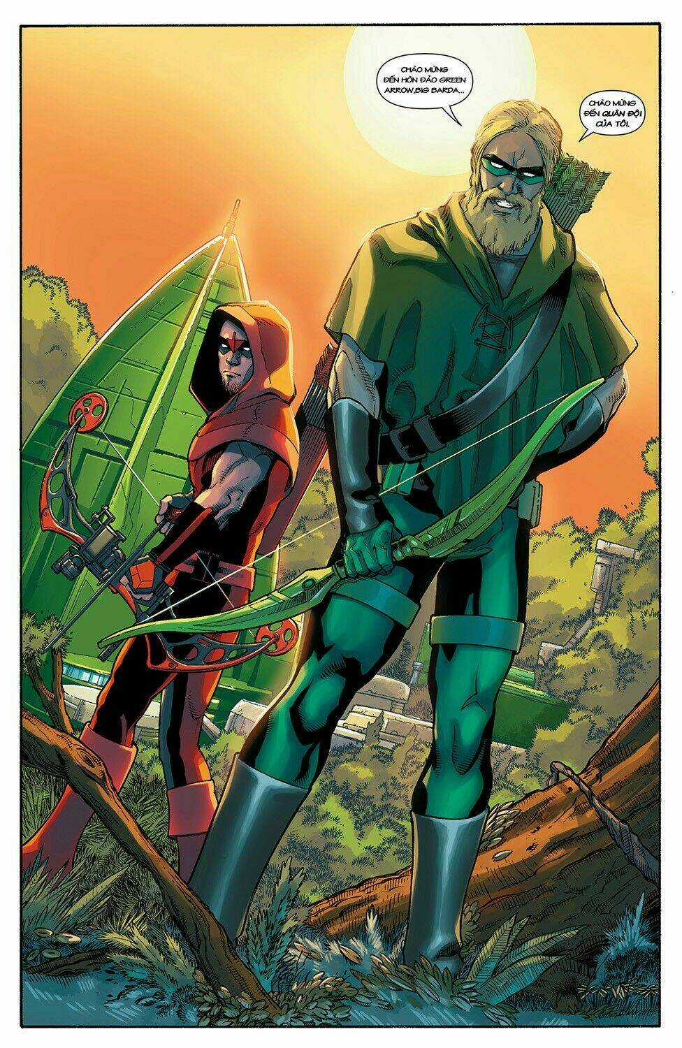 The New 52: Futures End Chapter 18 trang 11