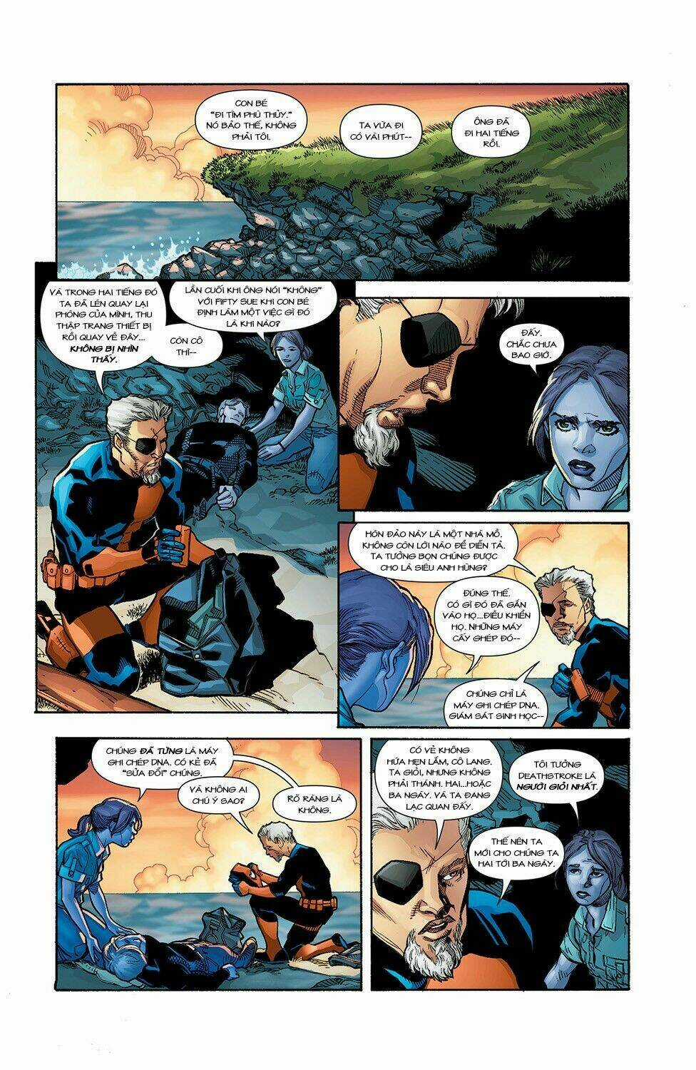 The New 52: Futures End Chapter 18 trang 14
