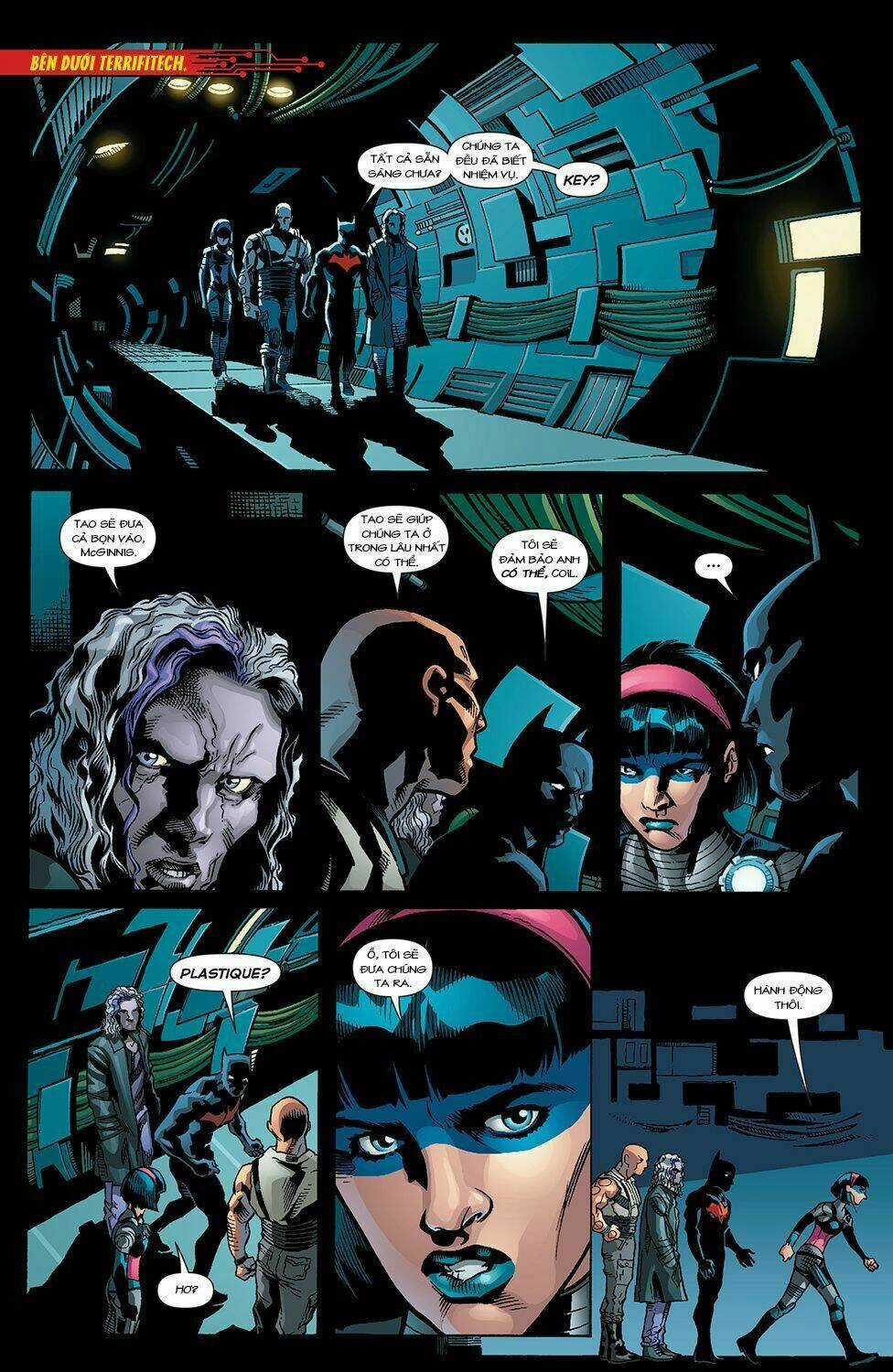 The New 52: Futures End Chapter 18 trang 18