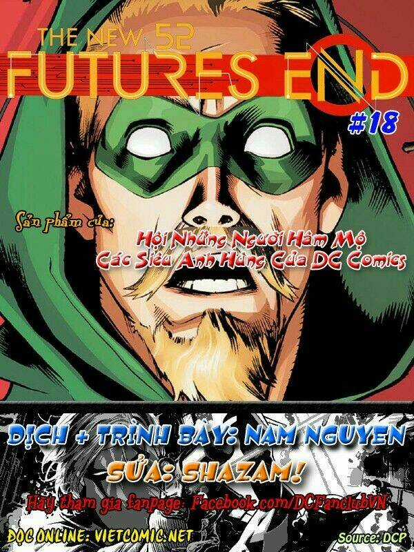 The New 52: Futures End Chapter 18 trang 19