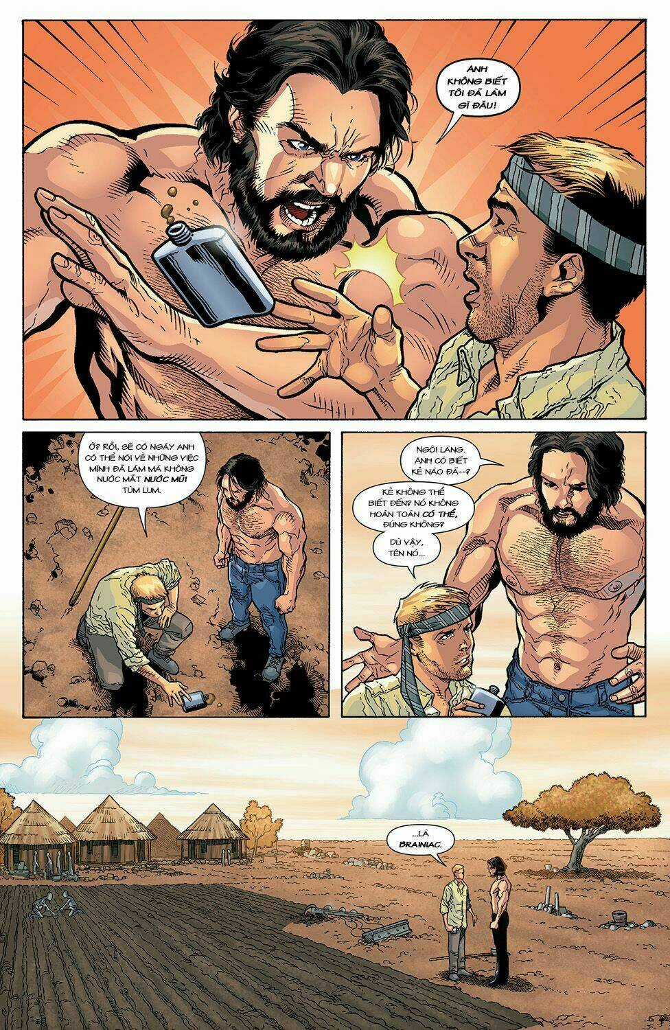 The New 52: Futures End Chapter 18 trang 3