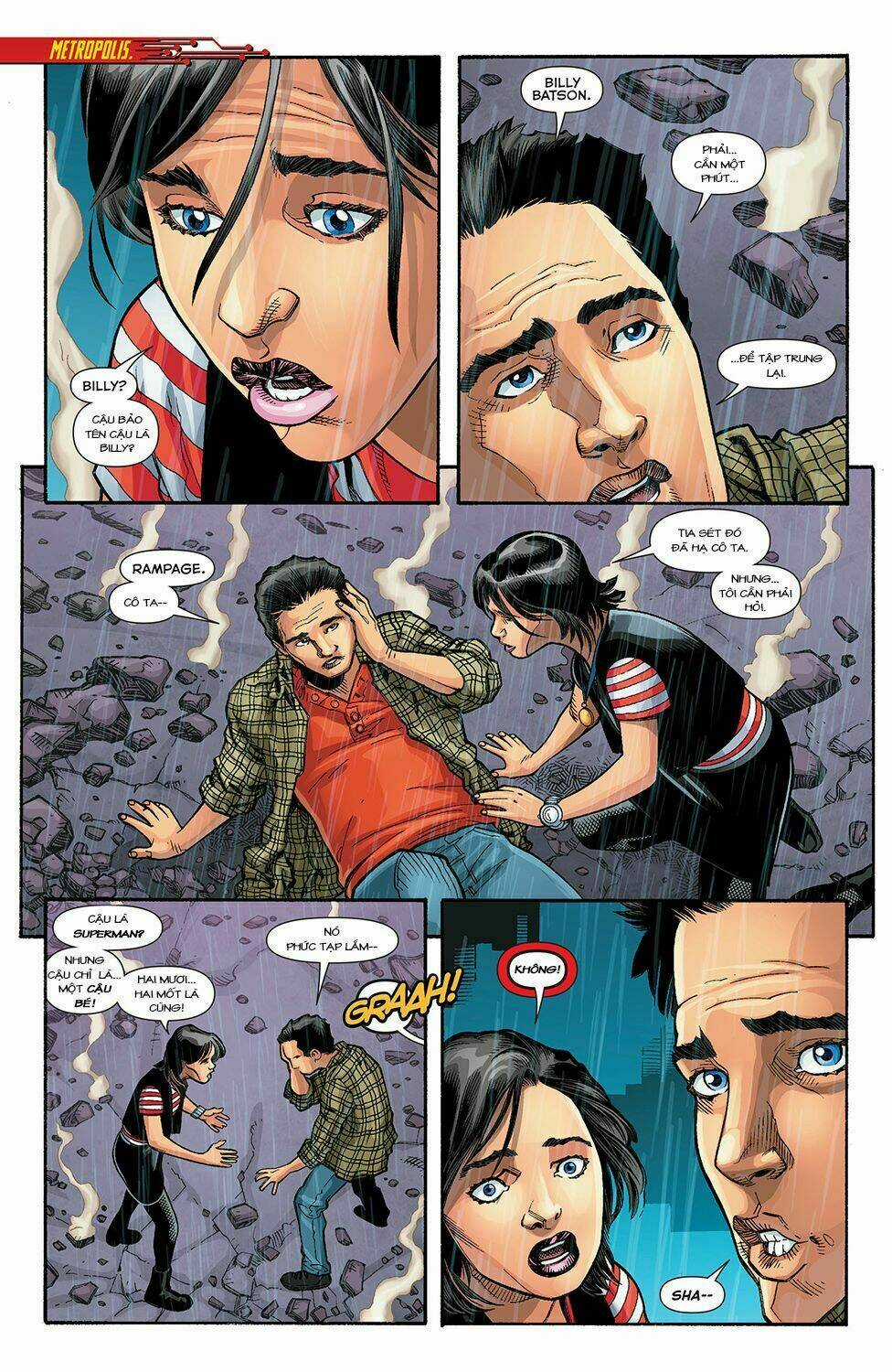 The New 52: Futures End Chapter 18 trang 4