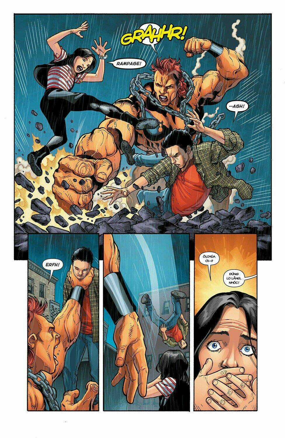 The New 52: Futures End Chapter 18 trang 5