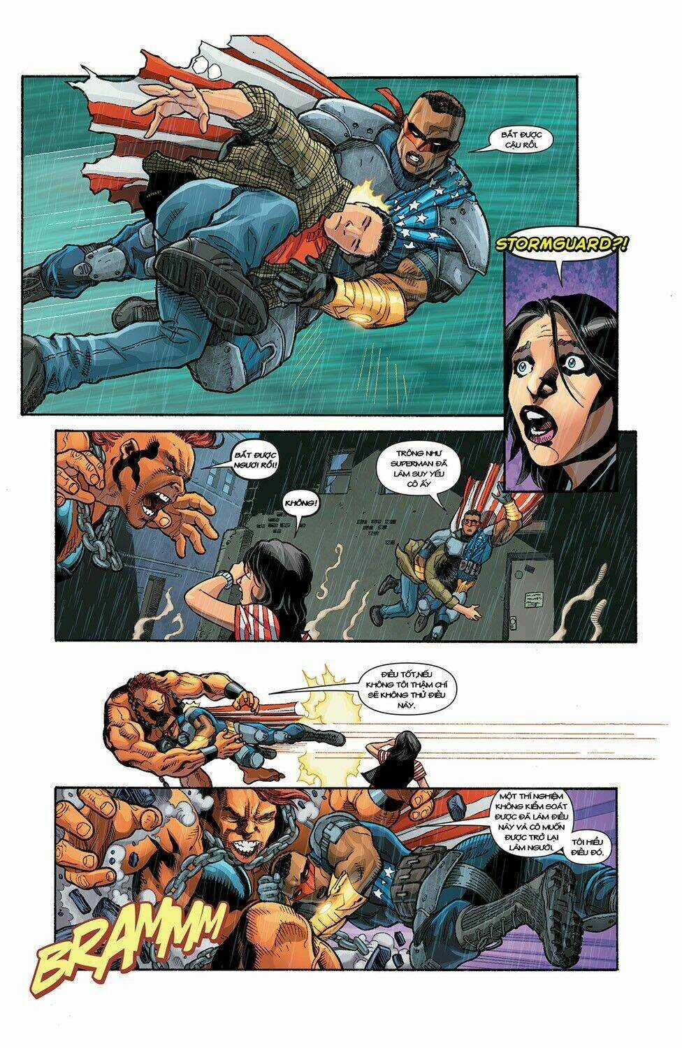 The New 52: Futures End Chapter 18 trang 6