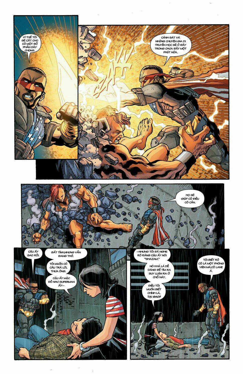 The New 52: Futures End Chapter 18 trang 7