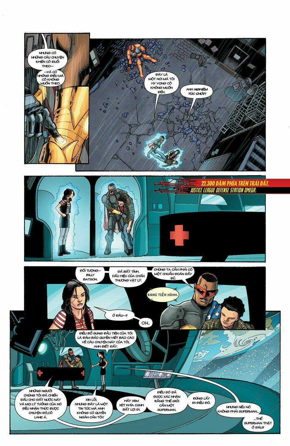 The New 52: Futures End Chapter 18 trang 8