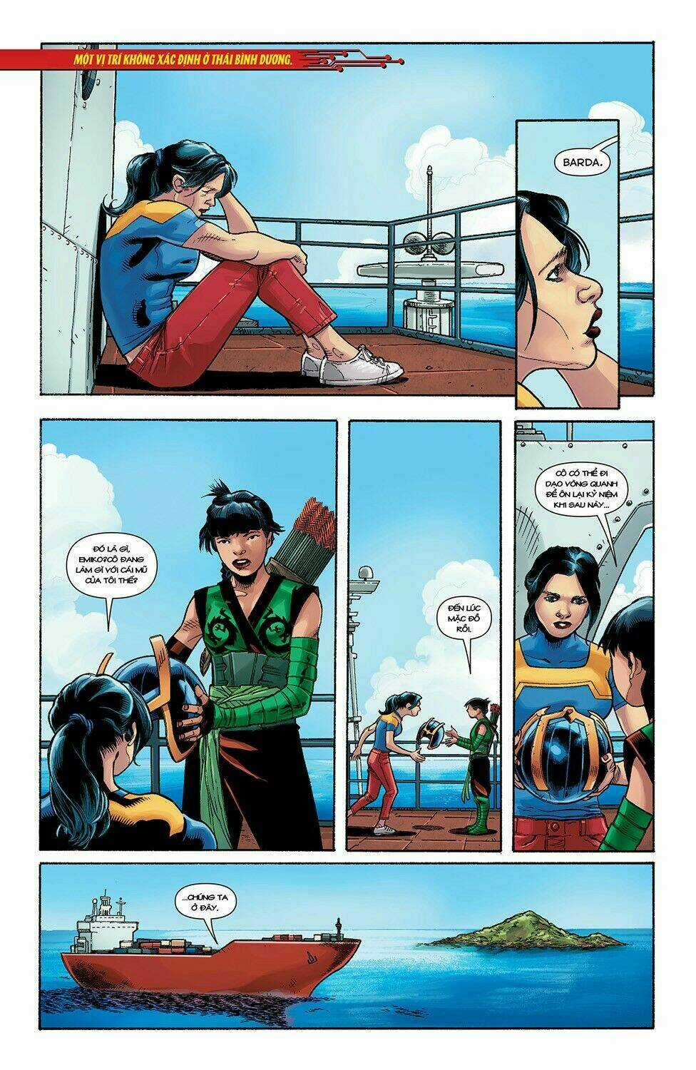 The New 52: Futures End Chapter 18 trang 9