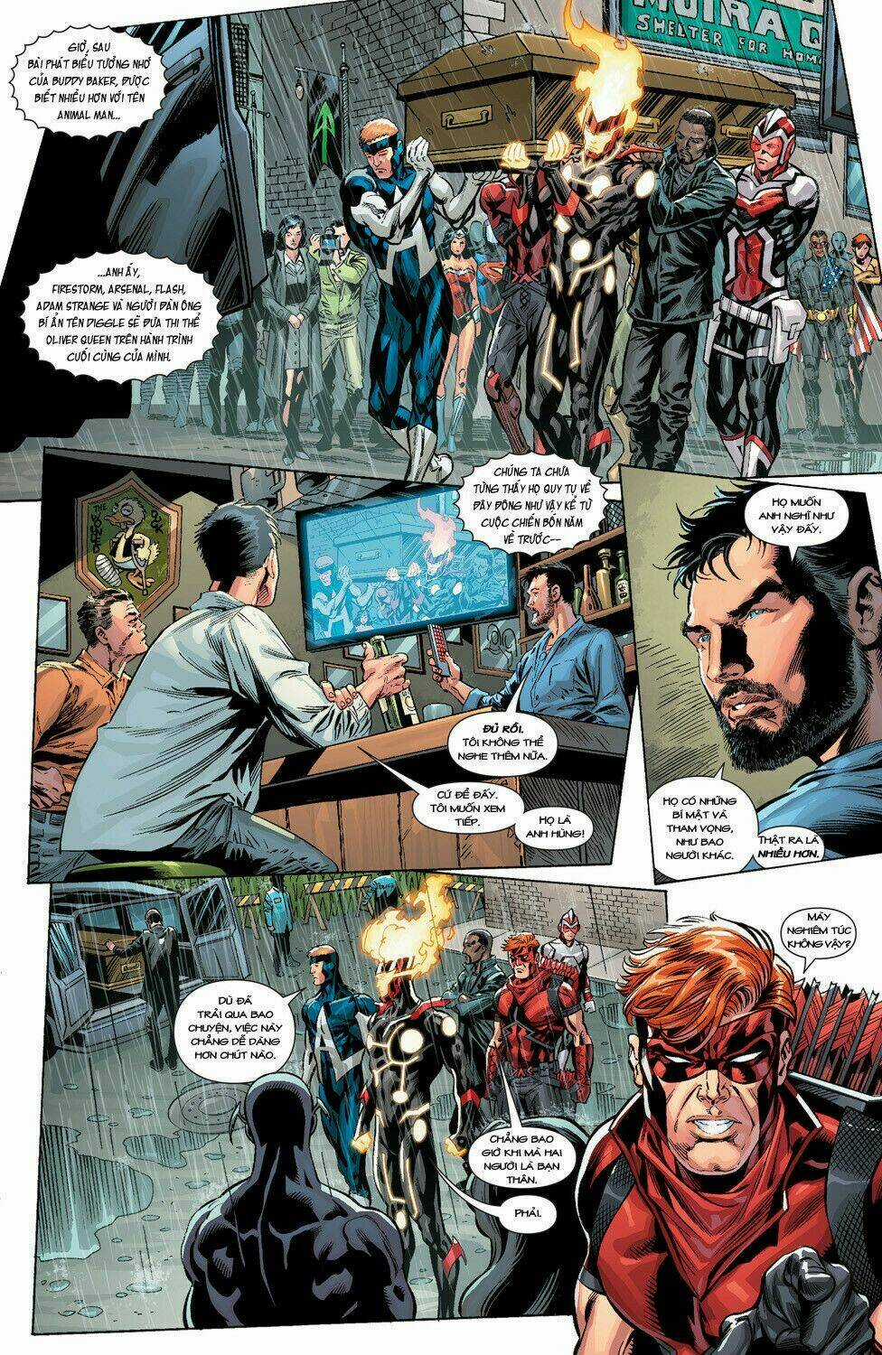 The New 52: Futures End Chapter 2 trang 14