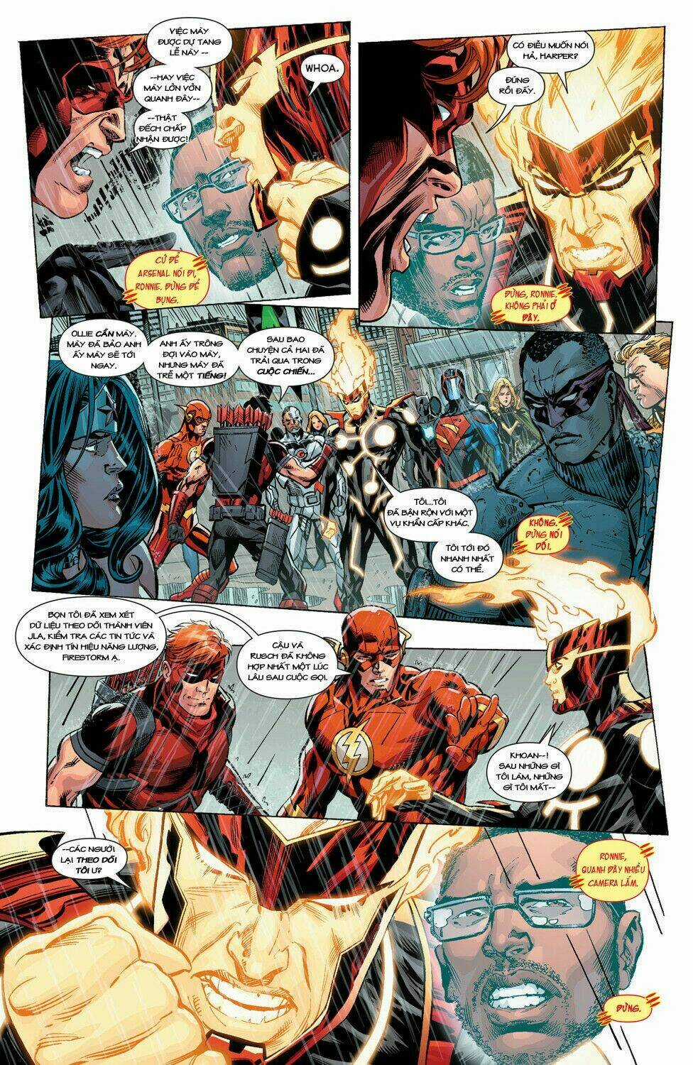 The New 52: Futures End Chapter 2 trang 15
