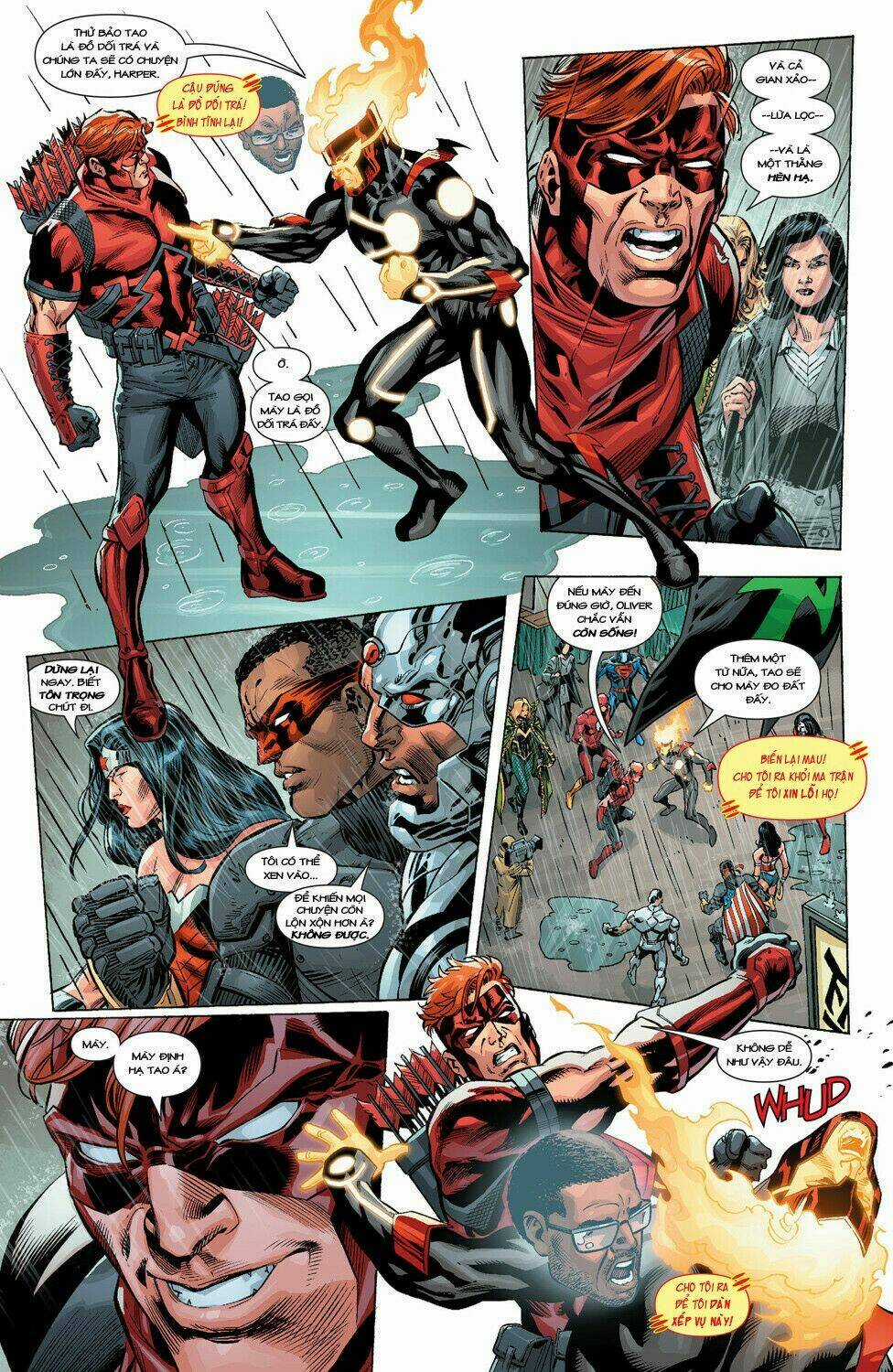 The New 52: Futures End Chapter 2 trang 16