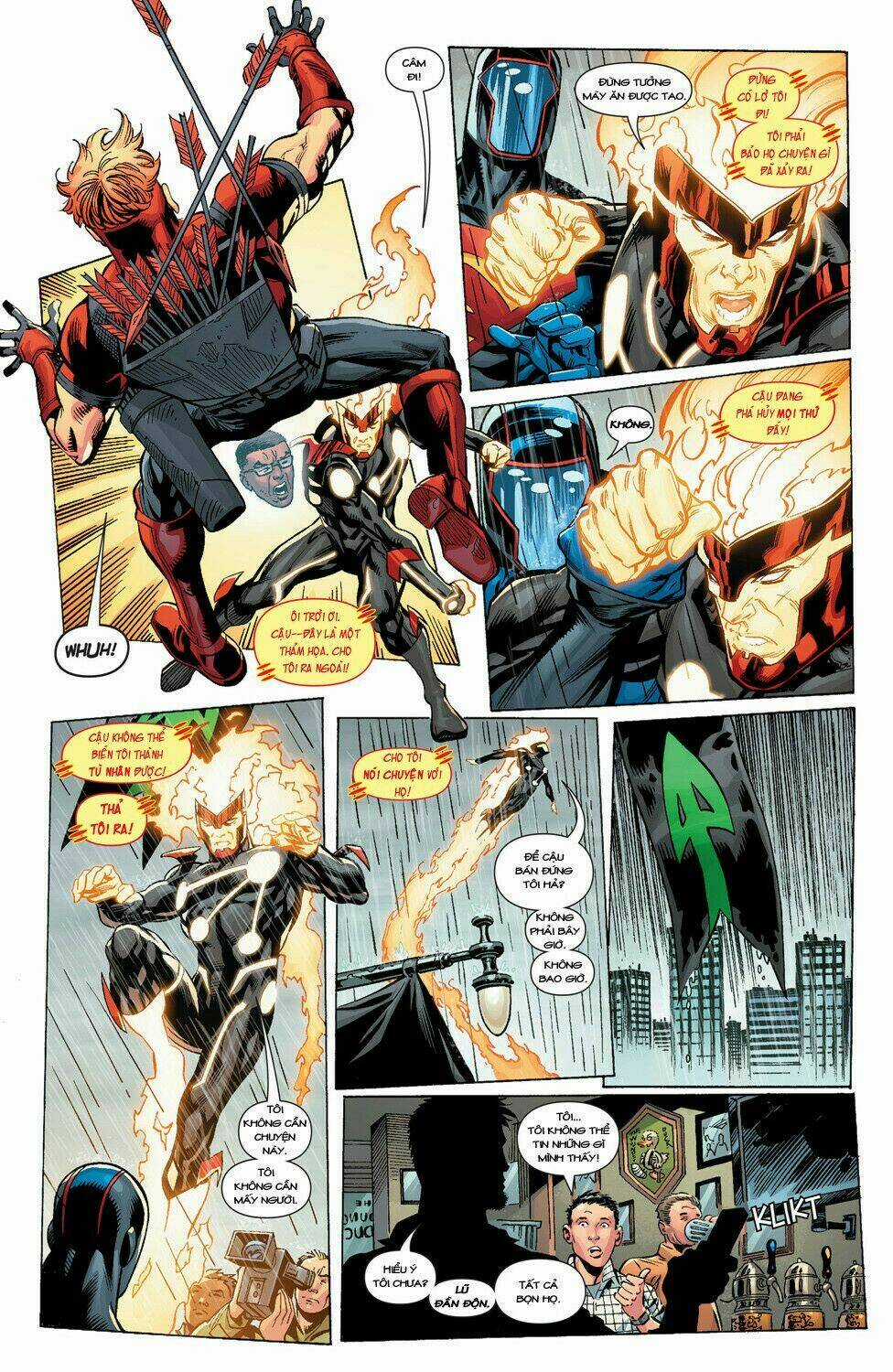 The New 52: Futures End Chapter 2 trang 17