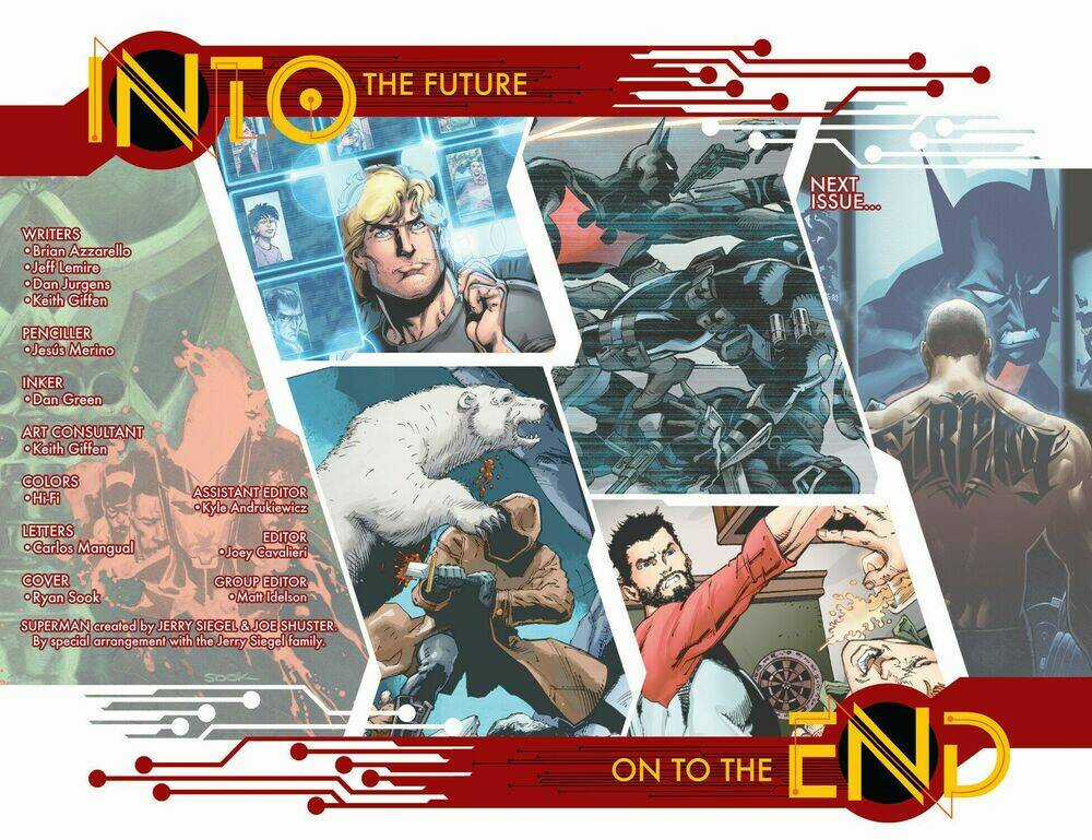 The New 52: Futures End Chapter 2 trang 20