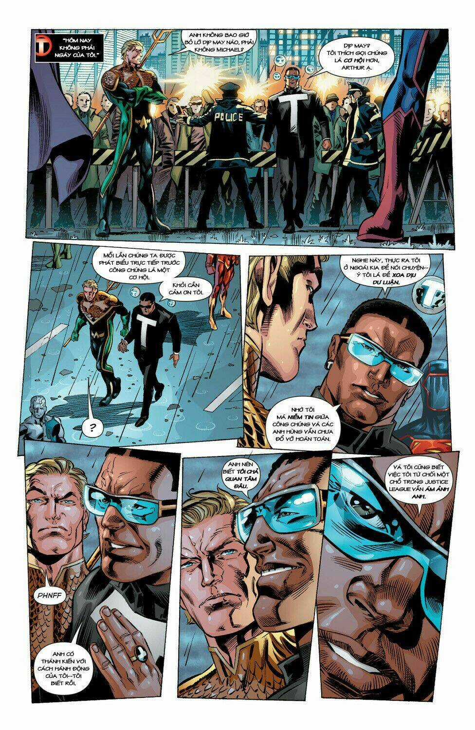 The New 52: Futures End Chapter 2 trang 4