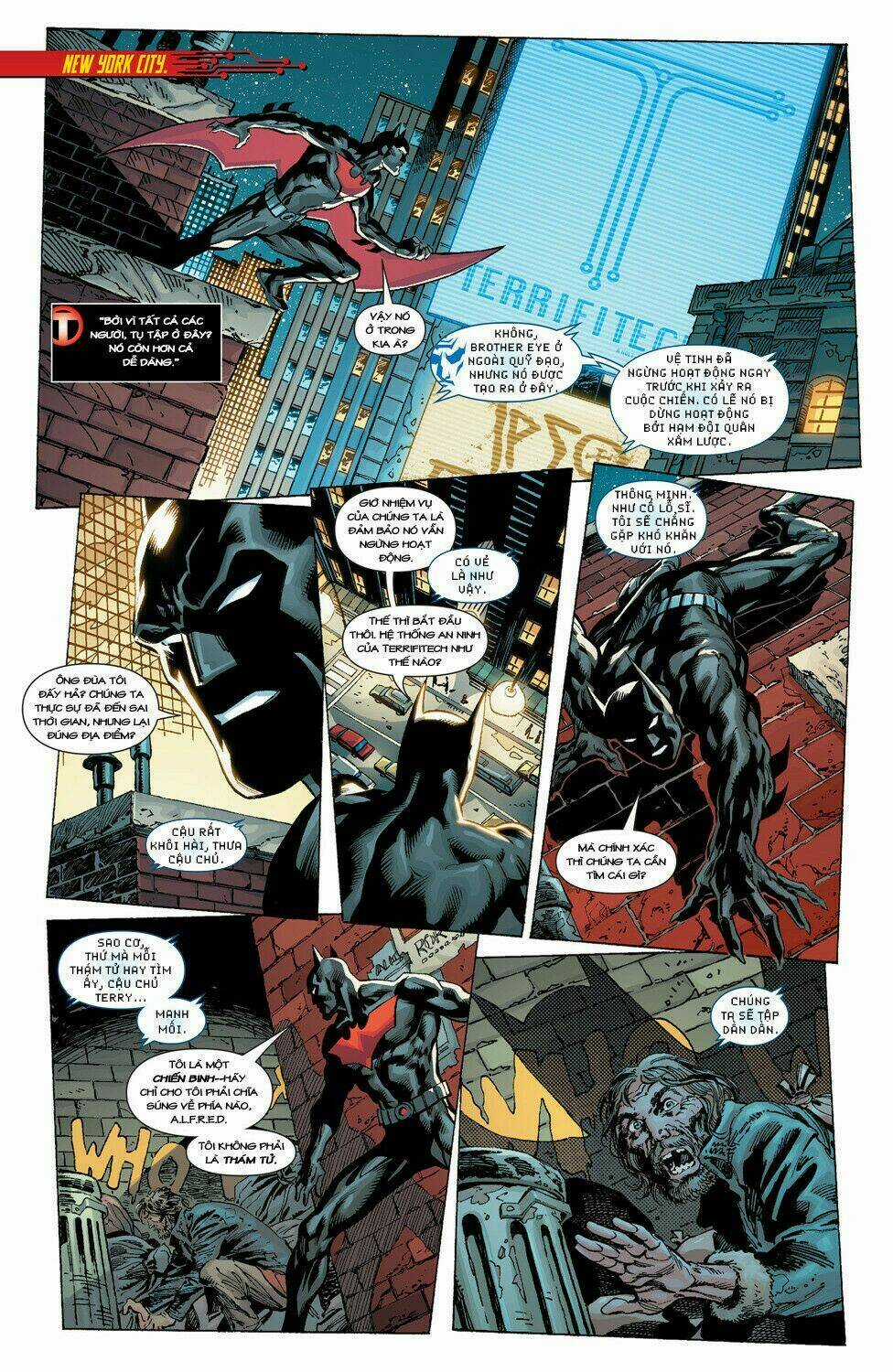 The New 52: Futures End Chapter 2 trang 6