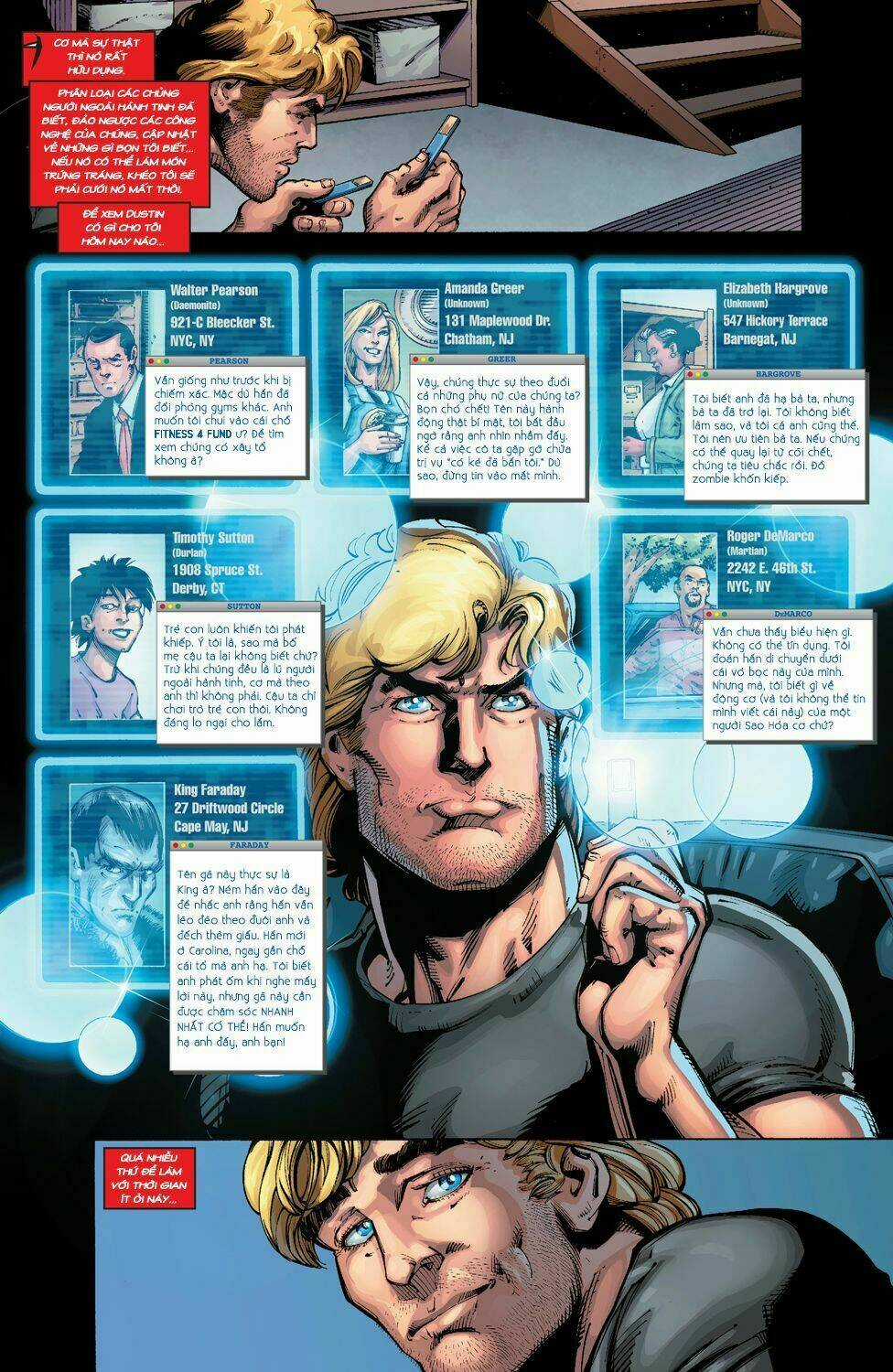 The New 52: Futures End Chapter 3 trang 13